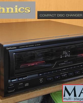 TECHNICS - CD player – “JUKEBOX” 100+1