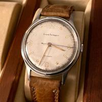 Orologio raro vintage Girard-Perregaux 17J 1950s