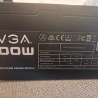EVGA 500W Power Supply 80 Plus - 500 Watt

