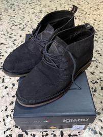Igi&Co polacchine blu tg.39
