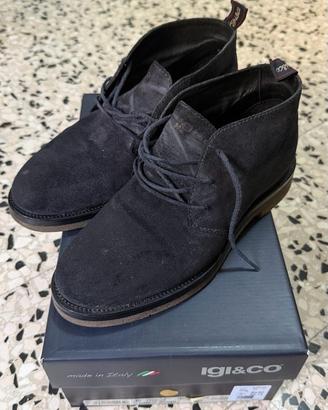 Igi&Co polacchine blu tg.39