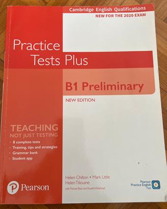 Practice tests plus  B1