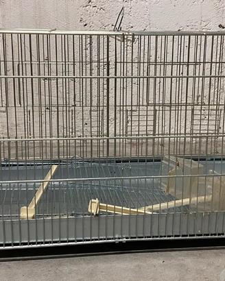 Gabbia zincata Dimensioni 55x28x35