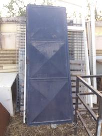 Porta in ferro usata