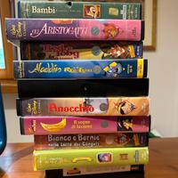 Videocassette varie Disney