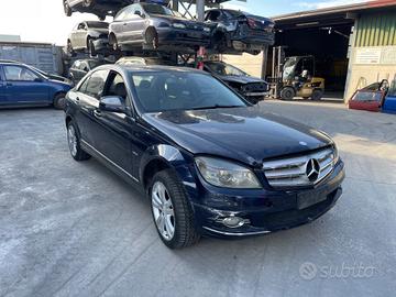 Mercedes Classe C “08” 2200Cdi Manuale
