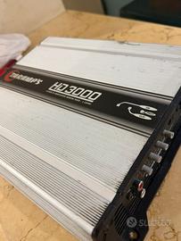 Amplificatore taramps 3000 1ohm
