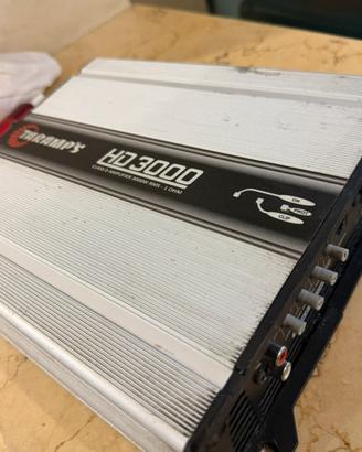 Amplificatore taramps 3000 1ohm