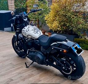 Harleydavidson fat bob softail 