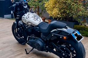 Harleydavidson fat bob softail 