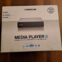 MEDIA PLAYER  II HARD DRIVE  500 GB