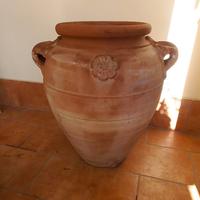 Vasi in cotto toscano fatti a mano