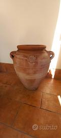 Vasi in cotto toscano fatti a mano