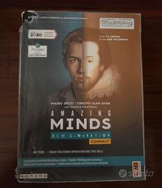 Libro di letteratura inglese “Amazing Minds”