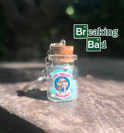 Breaking Bad Portachiavi  Los Pollos Hermanos 