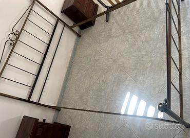 Letto in ferro battuto