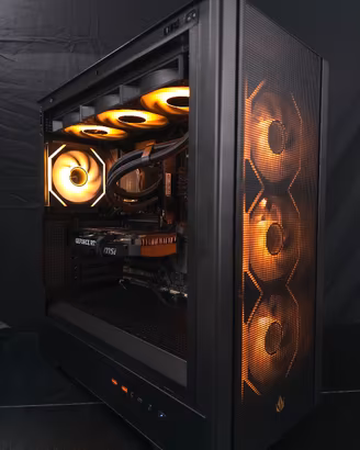 PC GAMING 7800X3D + RTX 5060TI 16GB + 32GB RAM
