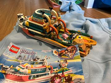 LEGO Friends 41381 - Motoscafo di Salvataggio