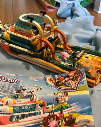 LEGO Friends 41381 - Motoscafo di Salvataggio