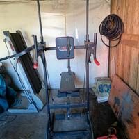 Palestra + tapis roulant