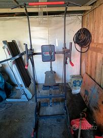 Palestra + tapis roulant