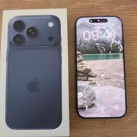 IPhone 17 pro 256gb Blu 