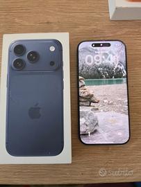 IPhone 17 pro 256gb Blu 