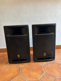 Casse Attive yamaha