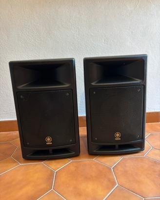 Casse Attive yamaha