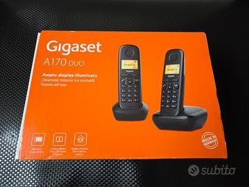 Gigaset A170 DUO Telefono Cordless Coppia Telefoni