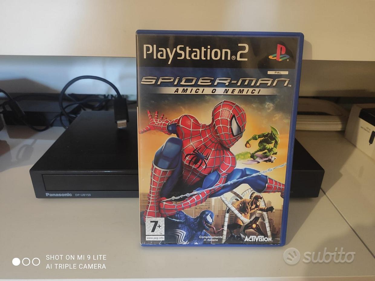 MARVEL SPIDER MAN PS4 GIOCO ITALIANO VIDEOGIOCO PLAYSTATION 4 SPIDERMAN PAL  ITA