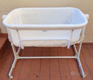Culla Co-Sleeping Brevi Vicino color Latte 