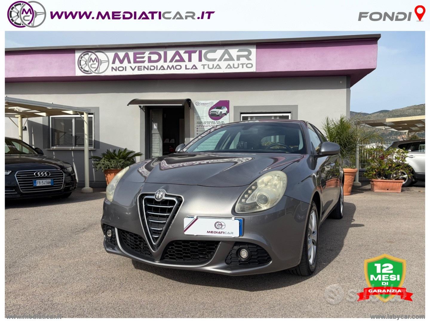 Alfa Romeo Giulietta (2010-21)