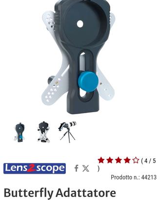 adattatore smartphone 