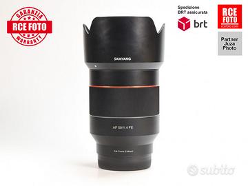 Samyang AF 50 F1.4 FE (Sony)