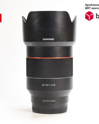Samyang AF 50 F1.4 FE (Sony)