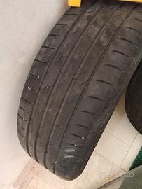 Cerchi e gomme golf serie 6