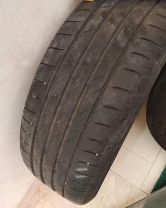 Cerchi e gomme golf serie 6