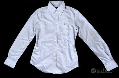 Camicia Polo Ralph Lauren Slim Fit Donna