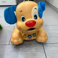 Cane cavalcabile + tavolino