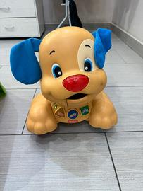 Cane cavalcabile + tavolino