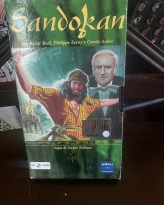 VHS - AVVENTURA E SCENEGGIATI TELEVISIVI