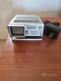Radio TV Sanyo TPM 2140 Vintage Anni 80


