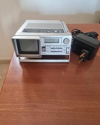 Radio TV Sanyo TPM 2140 Vintage Anni 80


