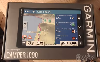 Navigatore Garmin Camper 1090
