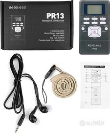 radio jogging portatile