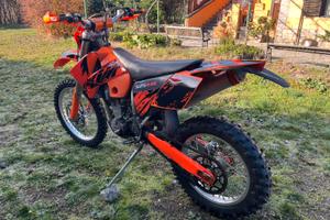 Ktm 525 exc enduro