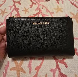 Portafoglio  Michael Kors pelle nero
