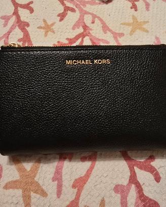 Portafoglio  Michael Kors pelle nero