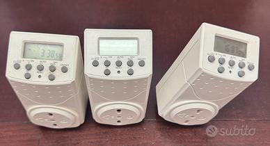 3 Programmatore Timer Digitale EVOLOGY EMT757-I